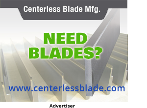 Centerless Blade ad