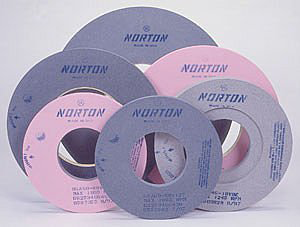 Norton centerless grinding wheels
